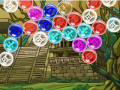 ເກມ Mayan Marbles