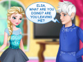 ເກມ Elsa And Jack Broke Up