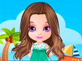 ເກມ Baby Halen Summer Dress Up