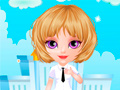 ເກມ Baby Halen Go To School
