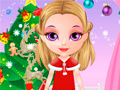ເກມ Baby Halen Christmas Dress Up