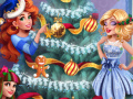 ເກມ GirlsPlay Christmas Tree Deco