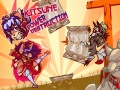 ເກມ Kitsune power destruction