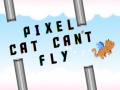 ເກມ Pixel cat can't fly