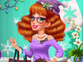 ເກມ Jessie's Winter Fashion
