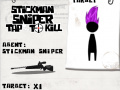 ເກມ Stickman sniper: Tap to kill