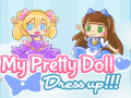 ເກມ My pretty doll : Dress up 