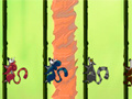 ເກມ Monkey's ropes party