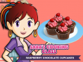 ເກມ Sara’s Cooking Class: Raspberry Chocolate Cupcakes