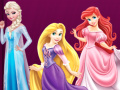 ເກມ Disney Princess Makeover Salon