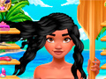 ເກມ Polynesian Princess Real Haircuts