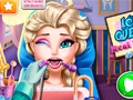 ເກມ Ice Queen Real Dentist