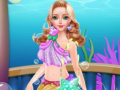 ເກມ Mermaid Birthday Makeover