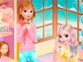 ເກມ Sisters Cozy Time