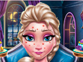 ເກມ Elsa New Year Makeup