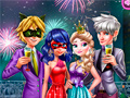 ເກມ Couples New Year Party