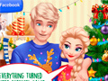ເກມ A Magic Christmas With Eliza And Jake