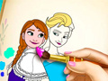 ເກມ Ice Kingdom Coloring Book