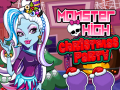 ເກມ Monster High Christmas Party