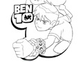 ເກມ Ben 10 Coloring