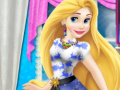 ເກມ Rapunzel Christmas Party Prep