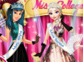 ເກມ Princesses At Miss College Pageant