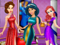 ເກມ Princesses New Year Ball