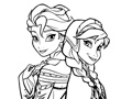ເກມ Frozen Coloring For Kids