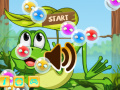 ເກມ Frog Super Bubbles