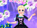 ເກມ Elsa Masquerade Makeover