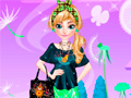 ເກມ Frozen Anna Pregnant Dress Up