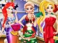 ເກມ Princess At Christmas Ball