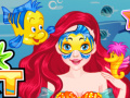 ເກມ Ariel Face Art