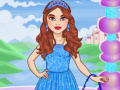 ເກມ Princess fashion dress up
