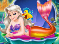ເກມ Elsa Mermaid Dress Up