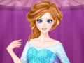 ເກມ Elsa Sisters Makeup Party