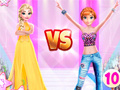 ເກມ Princesses On Catwalk