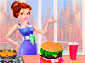 ເກມ Dede Burger Fun