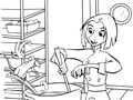 ເກມ Ratatouille Cooking Time: Coloring For Kids