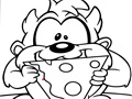 ເກມ Pizza: Coloring For Kids