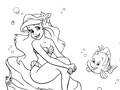 ເກມ Mermaid: Coloring For Kids
