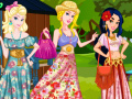 ເກມ Princess Team Bohemian