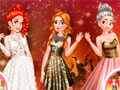 ເກມ Princesses Glittery Party