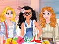 ເກມ New Girl At Princess College