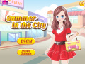 ເກມ Summer in the City  