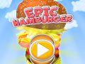 ເກມ Epic Hamburger