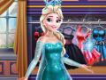 ເກມ Elsa Secret Transform
