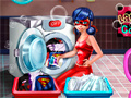ເກມ Lady Bug Washing Costumes