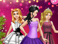 ເກມ Princesses Winter Ball