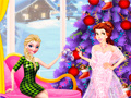 ເກມ Girls Christmas Party Prep